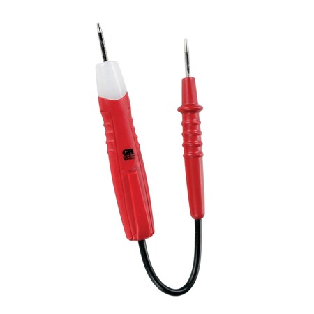 American Imaginations Unique Red Voltage Tester Plastic-Stainless Steel AI-37294